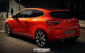 Renault Clio 3-Door by X-Tomi Design 2019 года